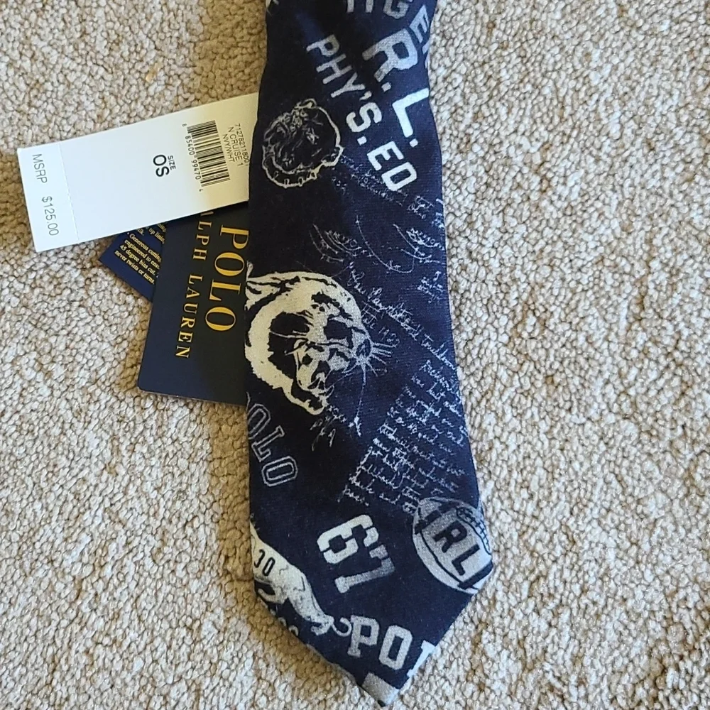Ralph Lauren Tie - Picture 2 of 4